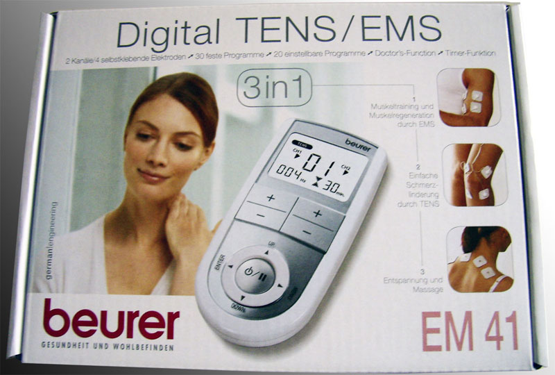 Máy massage xung điện Beurer EM41